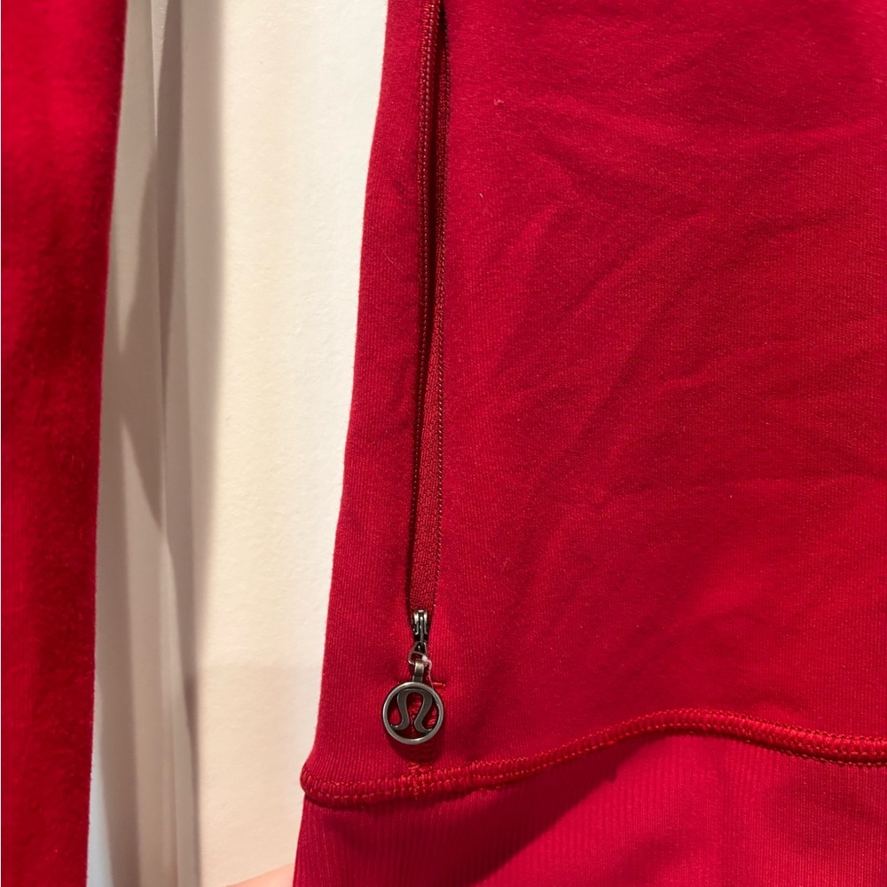 Red LuluLemon Jacket - Picture 5 of 5